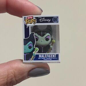 Disney Maleficent Bitty Pop! Vinyl Figure - Green and Black